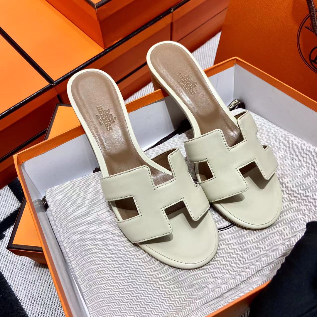 에르메스 올수공 오아시스 슬리퍼 샌들 스위프트 16